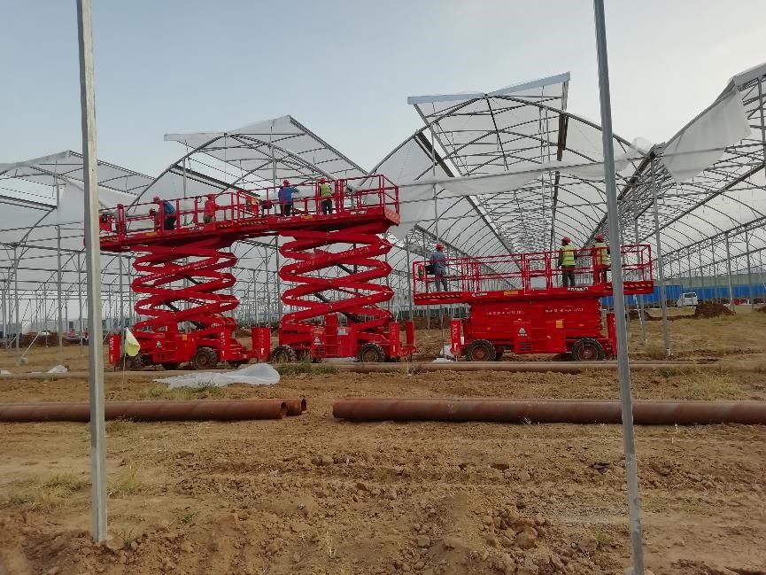 greenhouse construction